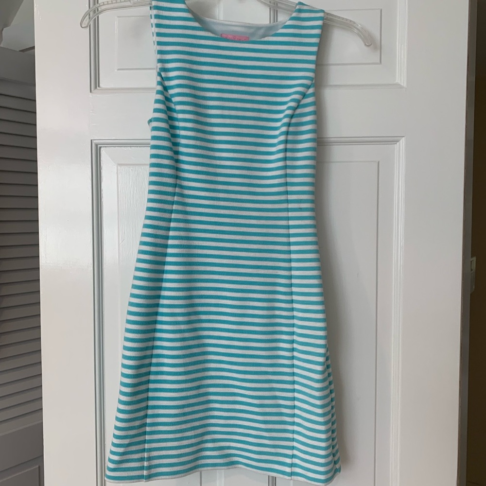 Striped Lilly Pulitzer Dress